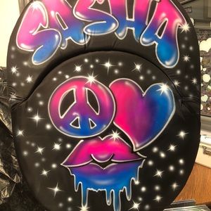 airbrush camp chairs